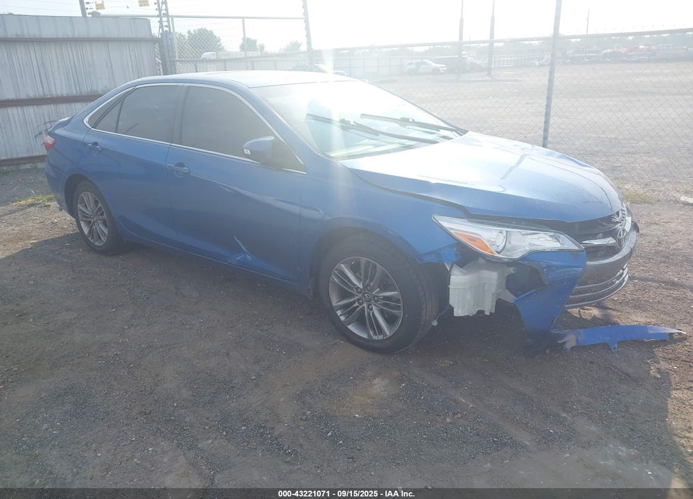 2017 TOYOTA CAMRY SE VIN: 4T1BF1FK1HU708683