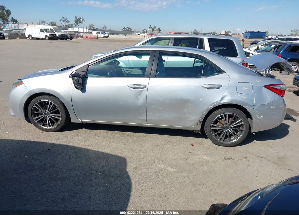 2014 TOYOTA COROLLA VIN: 2T1BURHE7EC228060