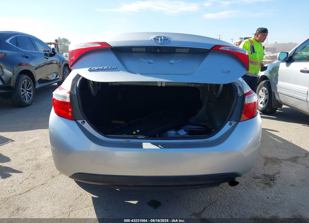 2014 TOYOTA COROLLA VIN: 2T1BURHE7EC228060