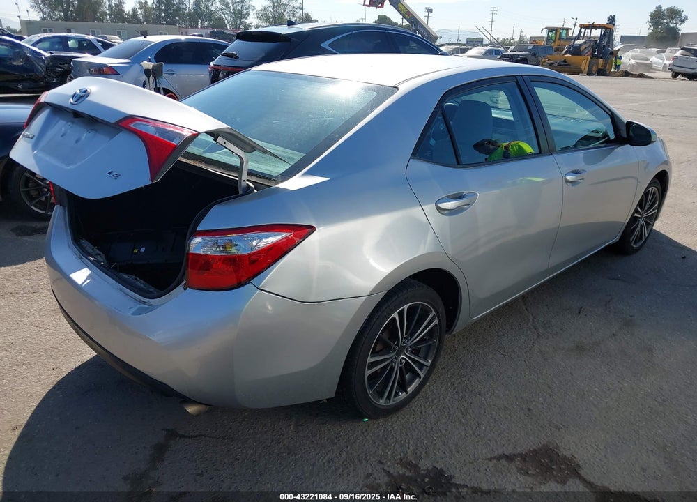 2014 TOYOTA COROLLA VIN: 2T1BURHE7EC228060