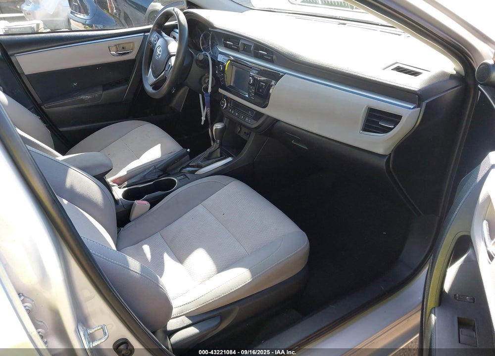 2014 TOYOTA COROLLA VIN: 2T1BURHE7EC228060