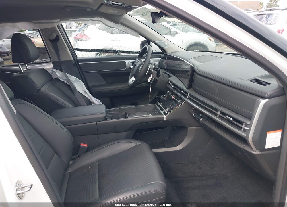 2025 HYUNDAI SANTA FE HYBRID LIMITED VIN: 5NMP3DG16SH020557