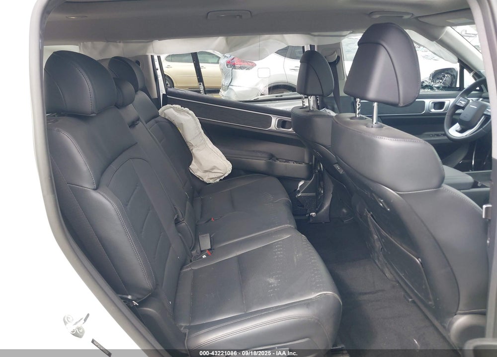 2025 HYUNDAI SANTA FE HYBRID LIMITED VIN: 5NMP3DG16SH020557