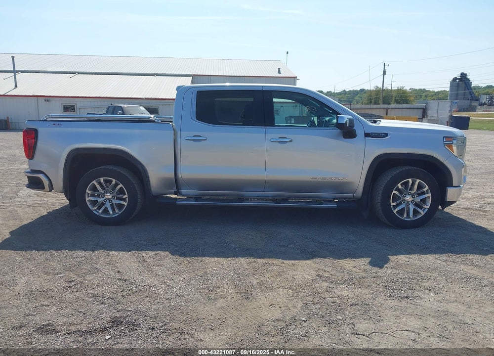 2019 GMC SIERRA 1500 VIN: 3GTU9DEDXKG160119