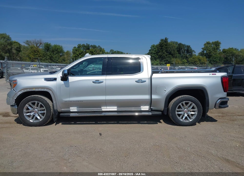 2019 GMC SIERRA 1500 VIN: 3GTU9DEDXKG160119