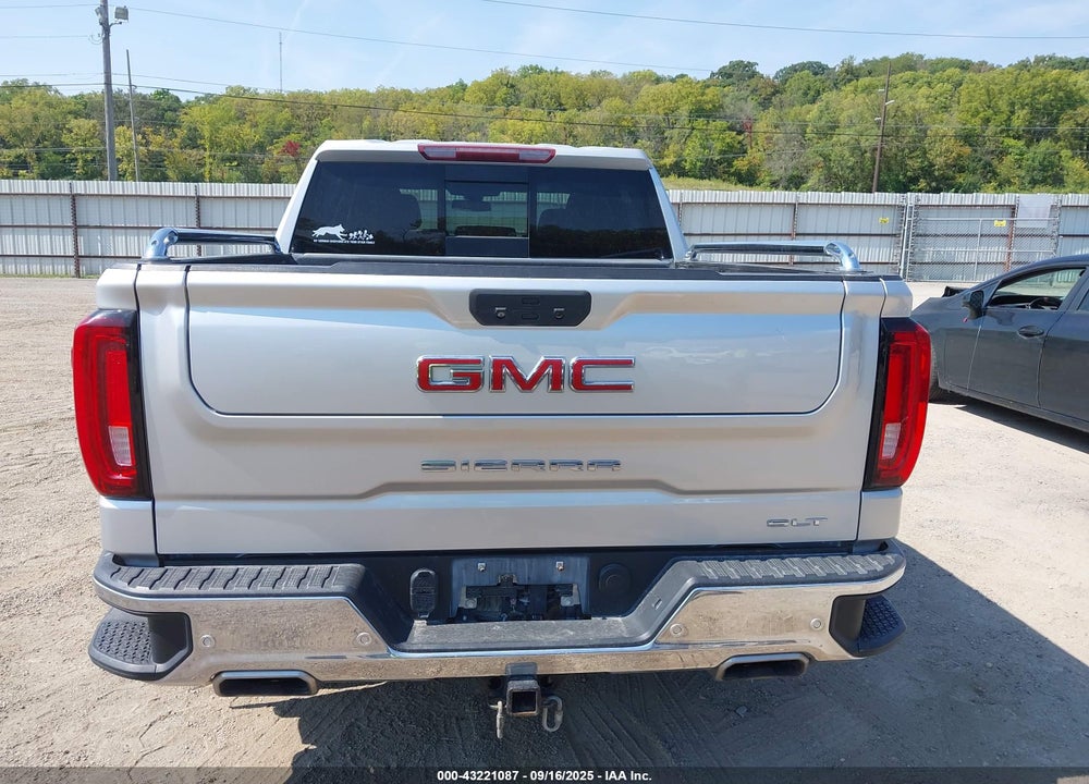 2019 GMC SIERRA 1500 VIN: 3GTU9DEDXKG160119