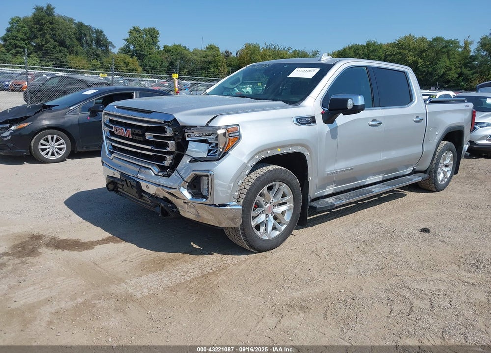 2019 GMC SIERRA 1500 VIN: 3GTU9DEDXKG160119