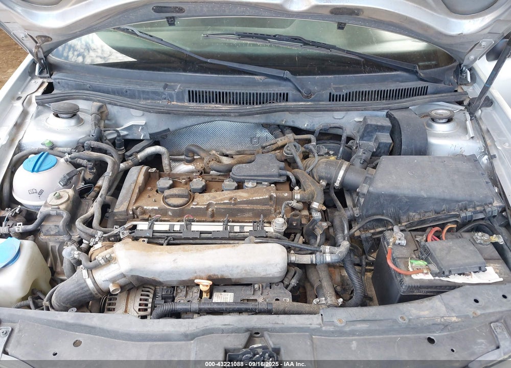 2002 VOLKSWAGEN JETTA GLS 1.8L VIN: 3VWSE69M22M113688