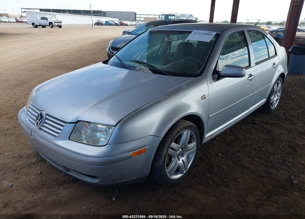 2002 VOLKSWAGEN JETTA GLS 1.8L VIN: 3VWSE69M22M113688