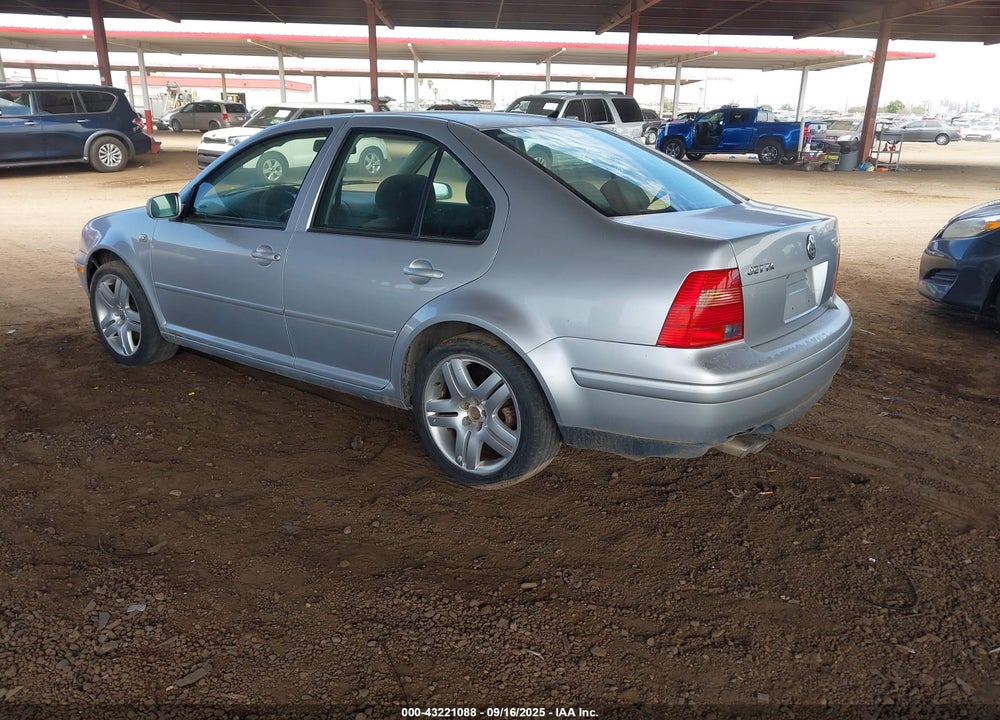 2002 VOLKSWAGEN JETTA GLS 1.8L VIN: 3VWSE69M22M113688