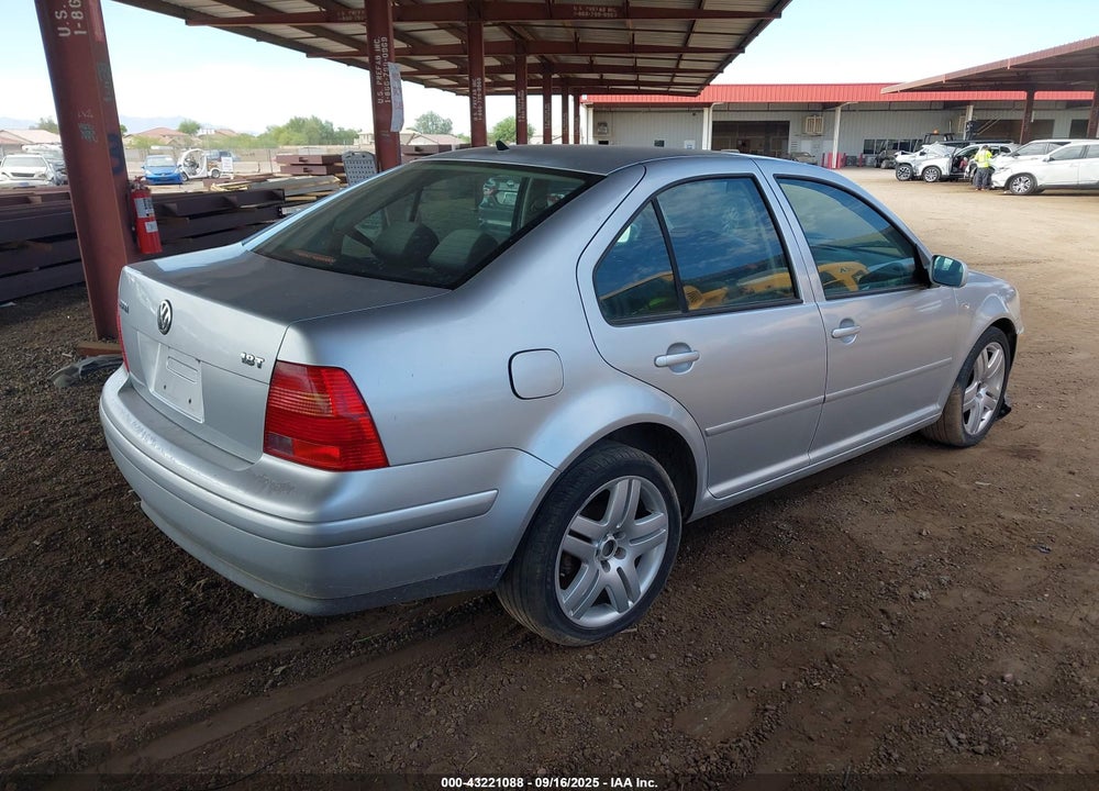 2002 VOLKSWAGEN JETTA GLS 1.8L VIN: 3VWSE69M22M113688