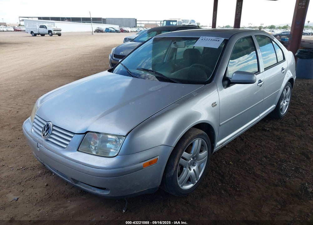 2002 VOLKSWAGEN JETTA GLS 1.8L VIN: 3VWSE69M22M113688