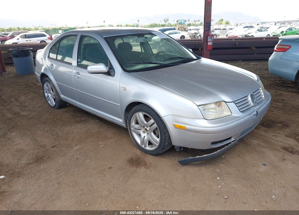 2002 VOLKSWAGEN JETTA GLS 1.8L VIN: 3VWSE69M22M113688
