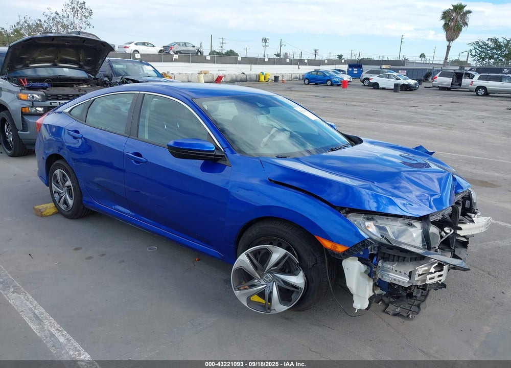 2019 HONDA CIVIC LX VIN: 2HGFC2F62KH540023