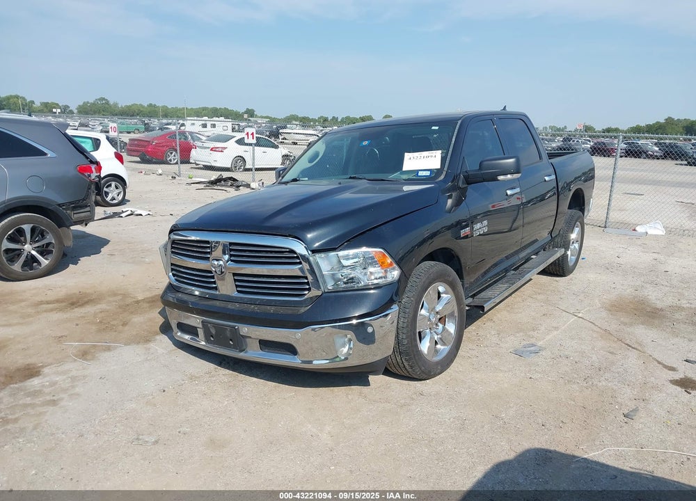 2017 RAM 1500 VIN: 1C6RR6LT8HS556098