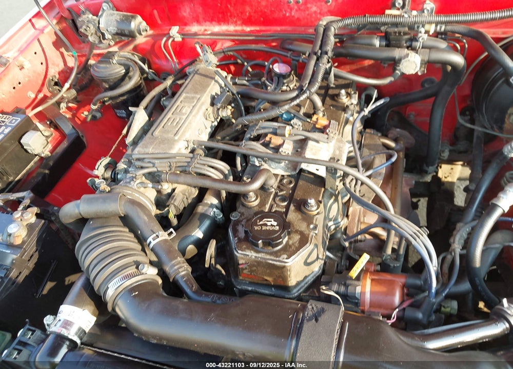 1992 TOYOTA PICKUP 1/2 TON EX LNG WHLBSE DLX VIN: JT4RN93P1N5050633