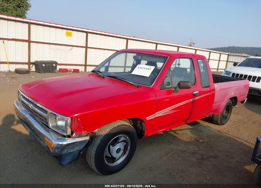 1992 TOYOTA PICKUP 1/2 TON EX LNG WHLBSE DLX VIN: JT4RN93P1N5050633
