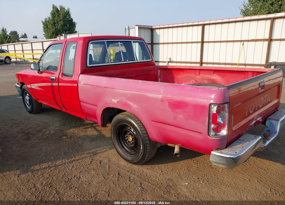 1992 TOYOTA PICKUP 1/2 TON EX LNG WHLBSE DLX VIN: JT4RN93P1N5050633