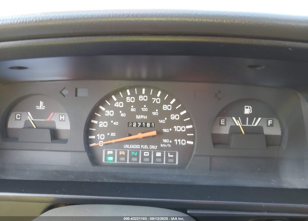 1992 TOYOTA PICKUP 1/2 TON EX LNG WHLBSE DLX VIN: JT4RN93P1N5050633