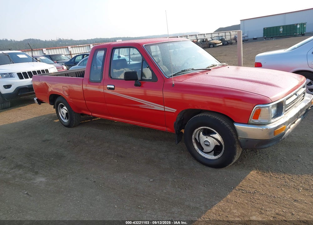 1992 TOYOTA PICKUP 1/2 TON EX LNG WHLBSE DLX VIN: JT4RN93P1N5050633