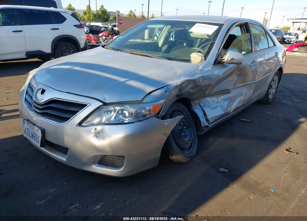 2011 TOYOTA CAMRY VIN: 4T4BF3EK8BR207431