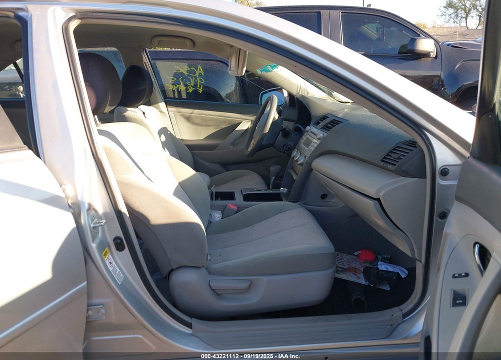 2011 TOYOTA CAMRY VIN: 4T4BF3EK8BR207431