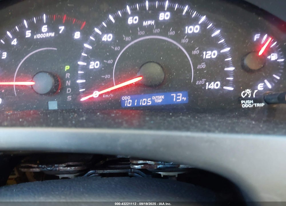 2011 TOYOTA CAMRY VIN: 4T4BF3EK8BR207431