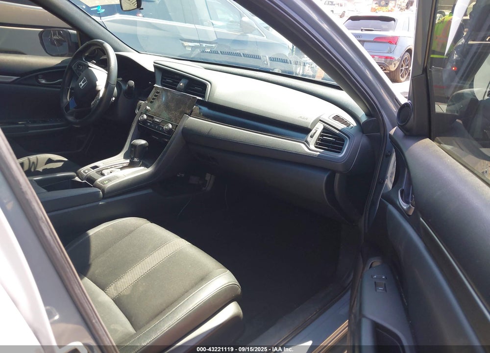 2021 HONDA CIVIC VIN: SHHFK7H44MU409175