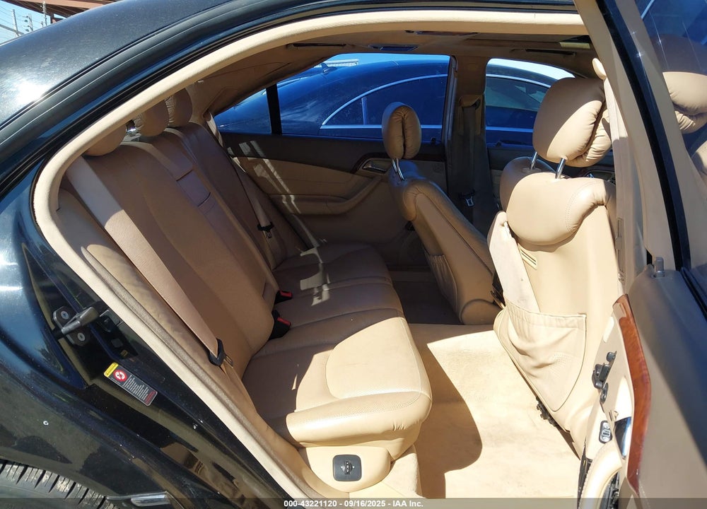 2002 MERCEDES-BENZ S 600 VIN: WDBNG78J62A292272