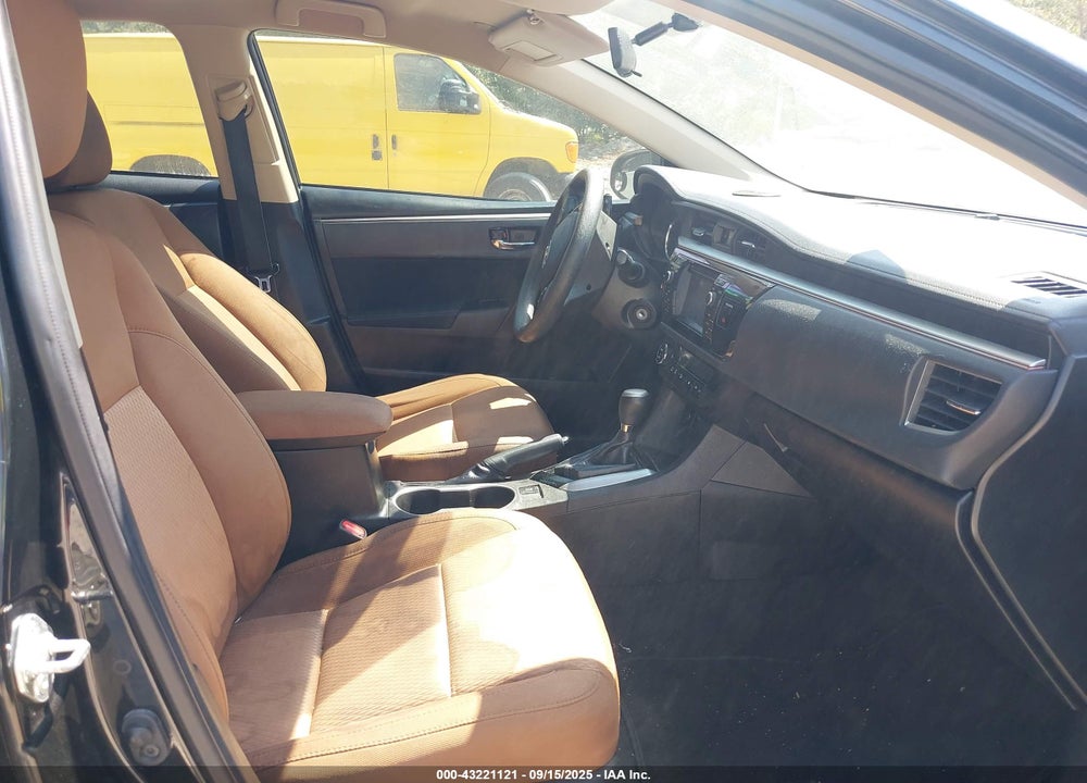 2014 TOYOTA COROLLA VIN: 5YFBURHE9EP124959