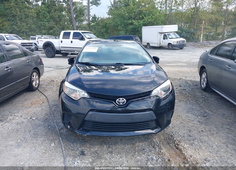 2014 TOYOTA COROLLA VIN: 5YFBURHE9EP124959