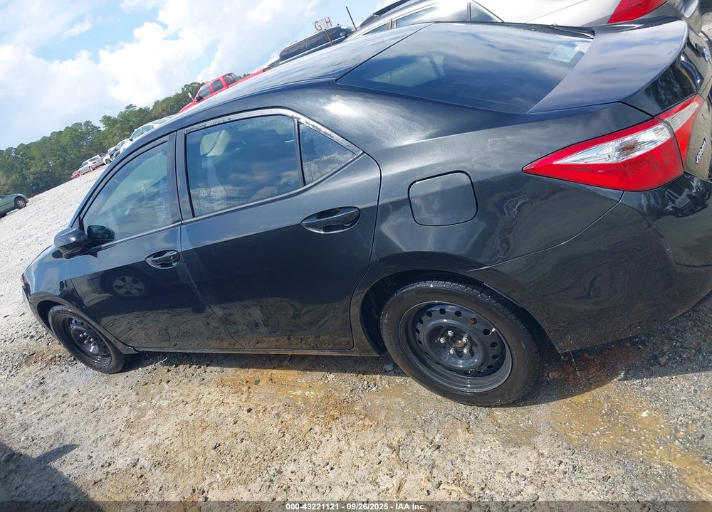 2014 TOYOTA COROLLA VIN: 5YFBURHE9EP124959