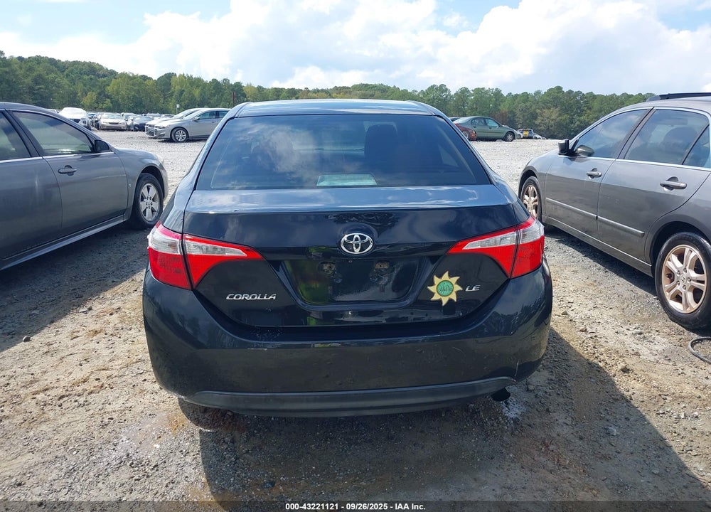 2014 TOYOTA COROLLA VIN: 5YFBURHE9EP124959