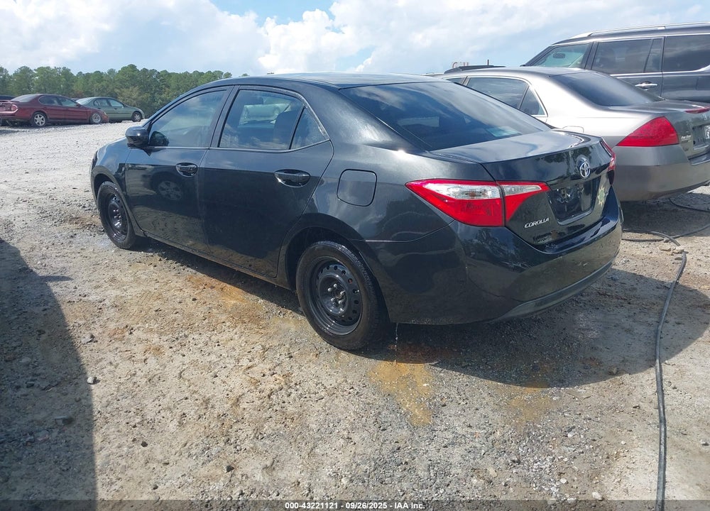 2014 TOYOTA COROLLA VIN: 5YFBURHE9EP124959
