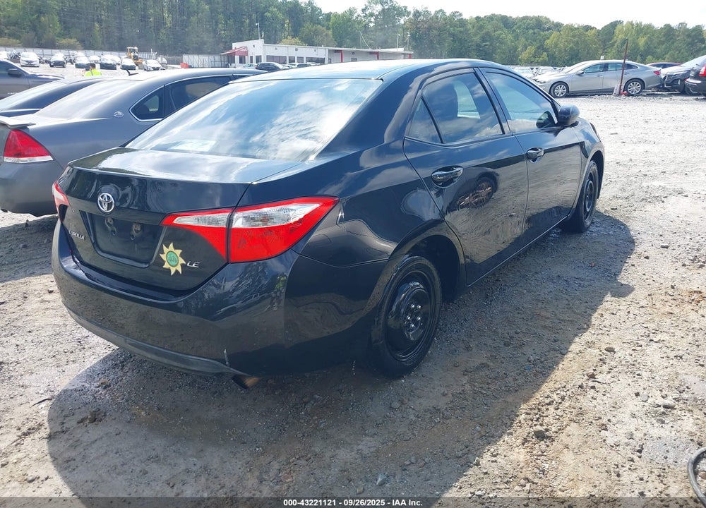 2014 TOYOTA COROLLA VIN: 5YFBURHE9EP124959