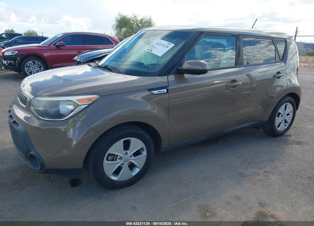 2016 KIA SOUL VIN: KNDJN2A2XG7332658