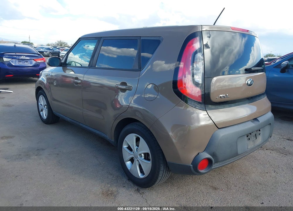 2016 KIA SOUL VIN: KNDJN2A2XG7332658