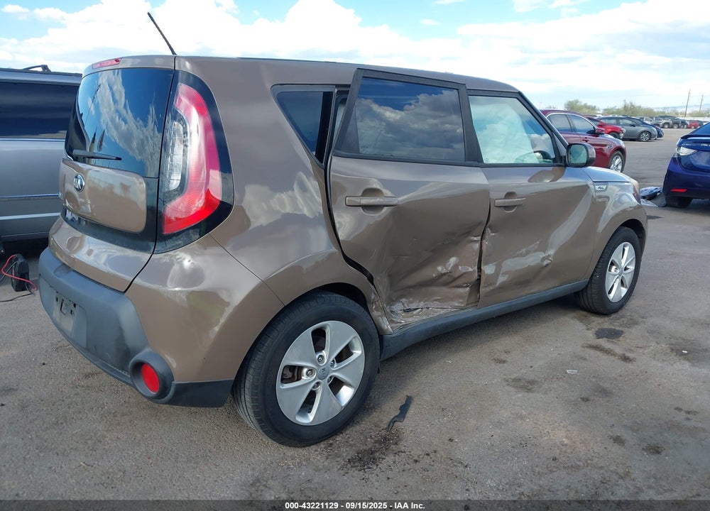 2016 KIA SOUL VIN: KNDJN2A2XG7332658