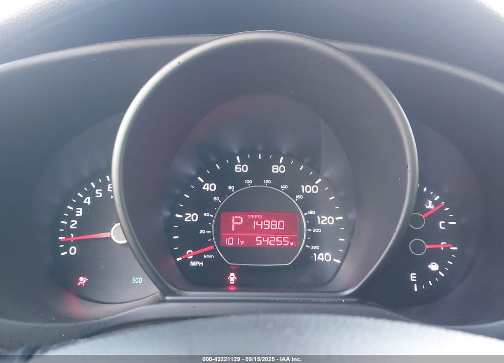 2016 KIA SOUL VIN: KNDJN2A2XG7332658