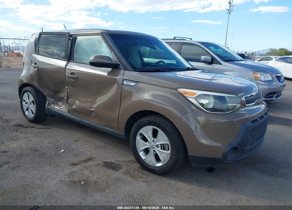 2016 KIA SOUL VIN: KNDJN2A2XG7332658