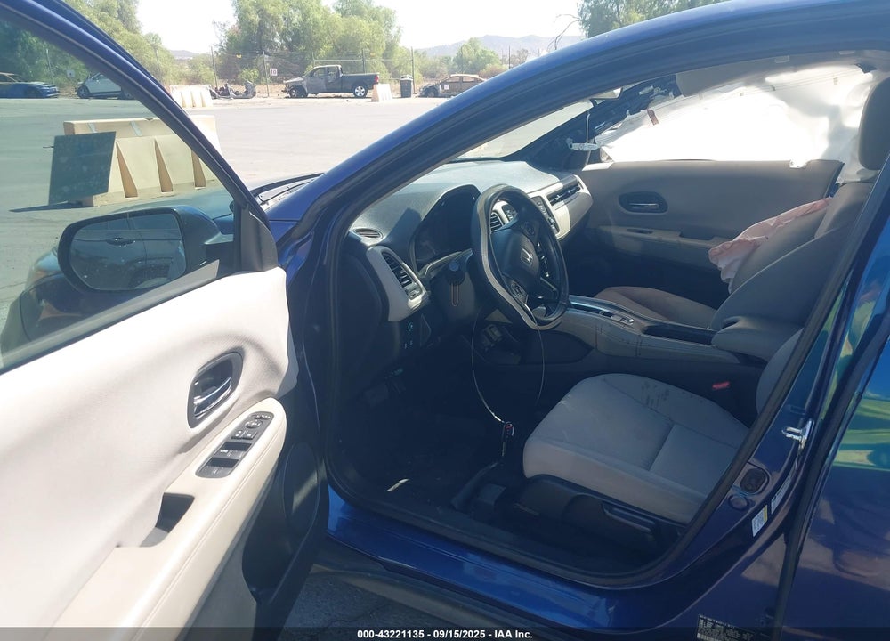 2016 HONDA HR-V VIN: 3CZRU5H31GM706323