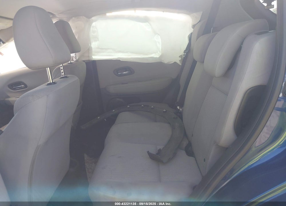 2016 HONDA HR-V VIN: 3CZRU5H31GM706323