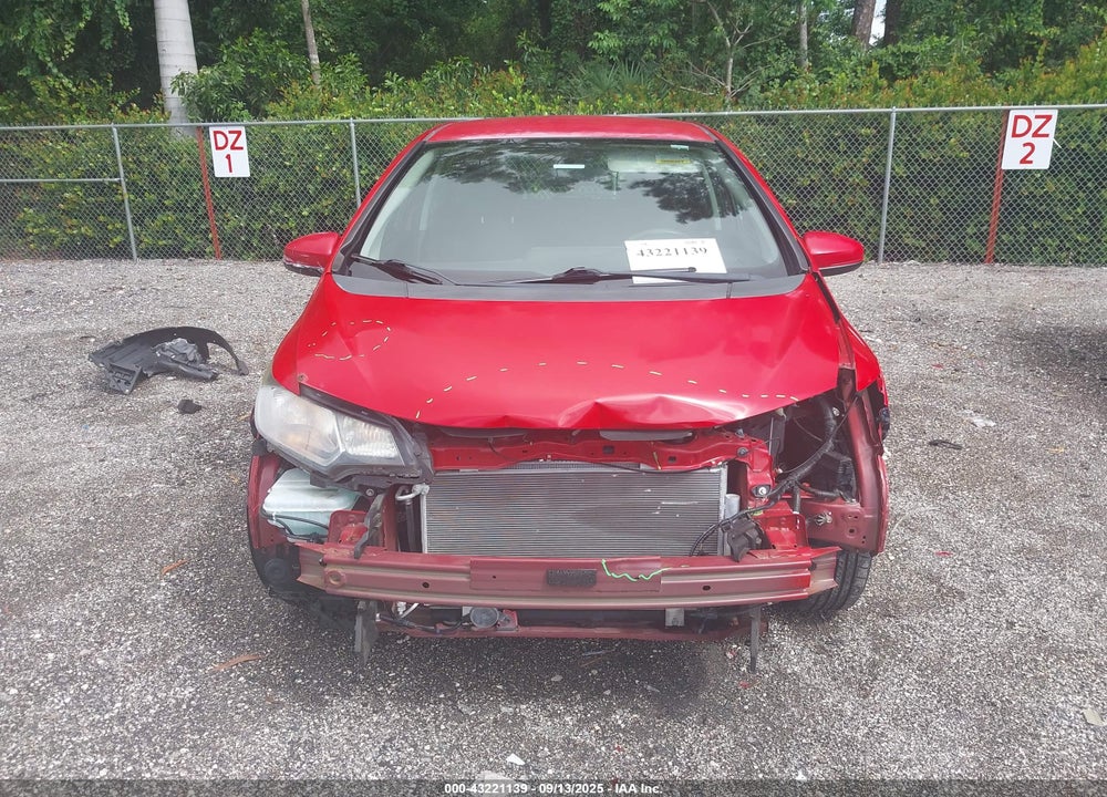 2015 HONDA FIT LX VIN: 3HGGK5H51FM760080