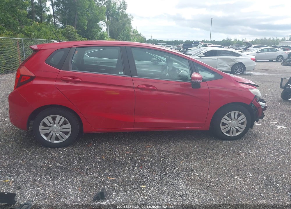 2015 HONDA FIT LX VIN: 3HGGK5H51FM760080