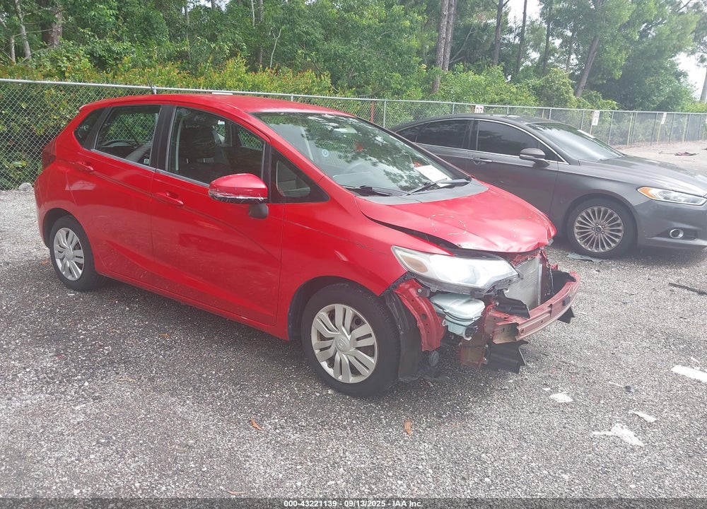 2015 HONDA FIT LX VIN: 3HGGK5H51FM760080