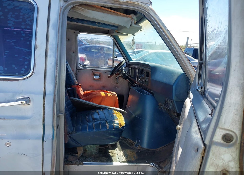 1977 FORD E150 VIN: E14HHY09326
