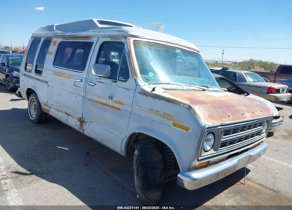 1977 FORD E150 VIN: E14HHY09326