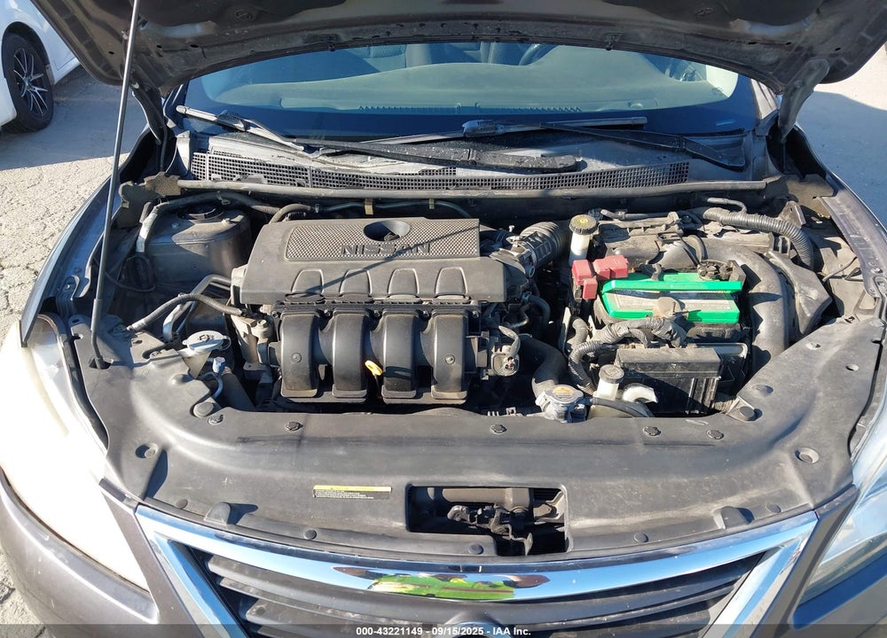 2015 NISSAN SENTRA VIN: 3N1AB7AP3FY320594