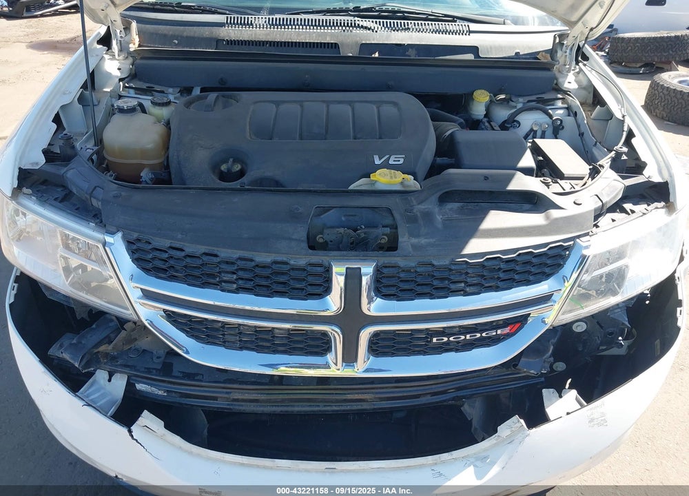 2016 DODGE JOURNEY VIN: 3C4PDCBG9GT165881