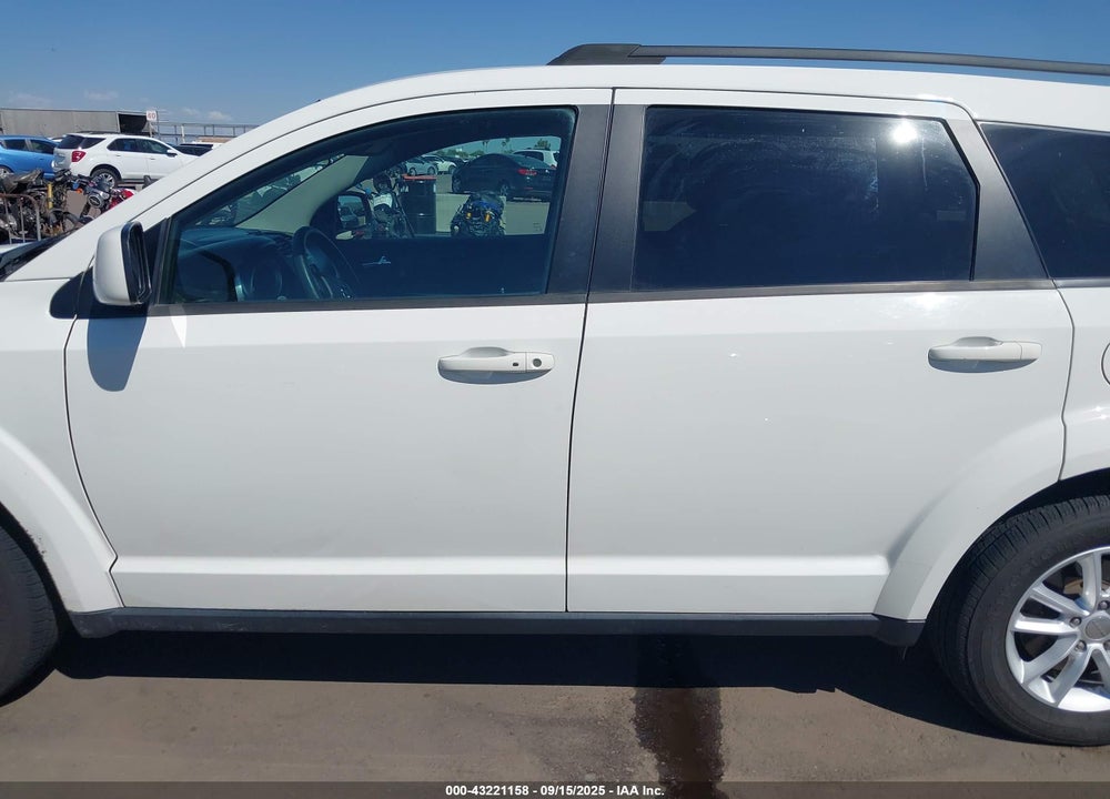 2016 DODGE JOURNEY VIN: 3C4PDCBG9GT165881